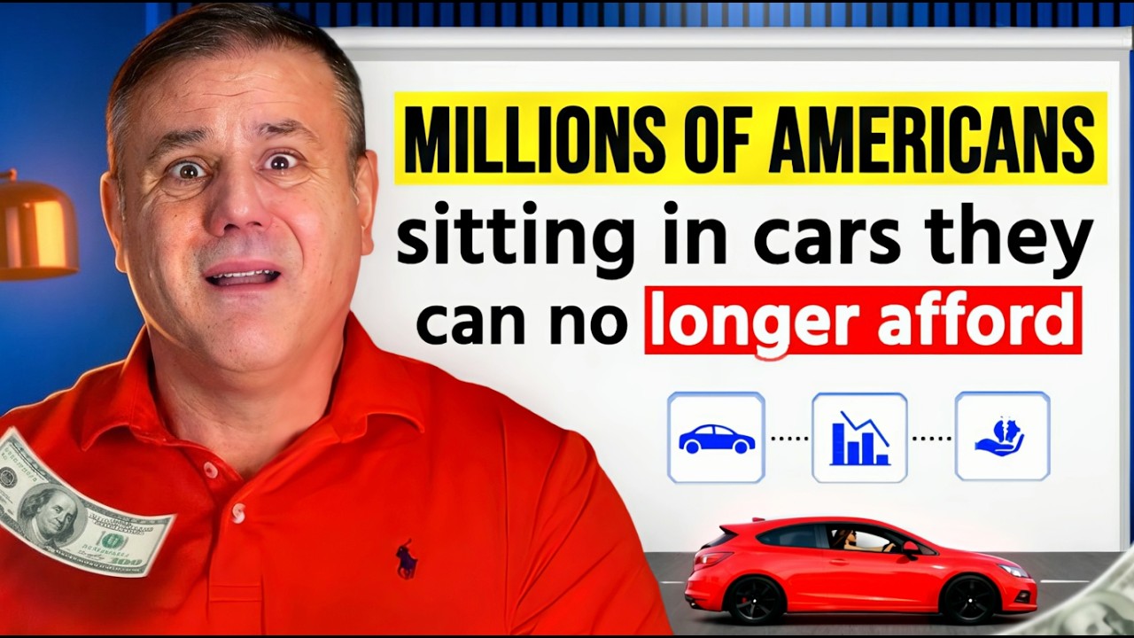 THE 2026 AUTO DEBT BOMB: Why Your Car Is About to Be Repossessed