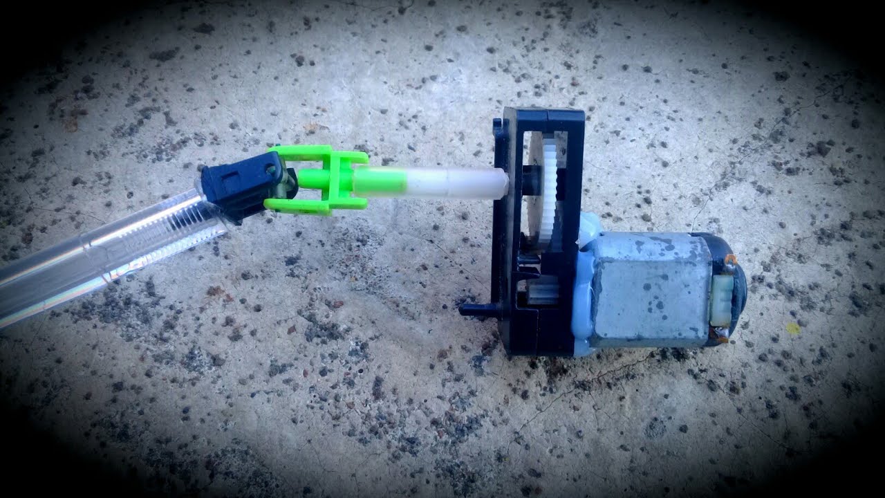how to make gear box rc