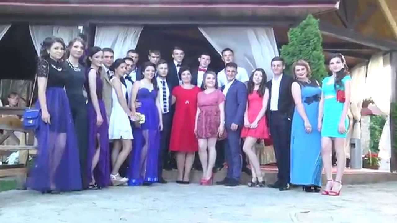 Balul de absolvire LTMăgdăceşti 2014