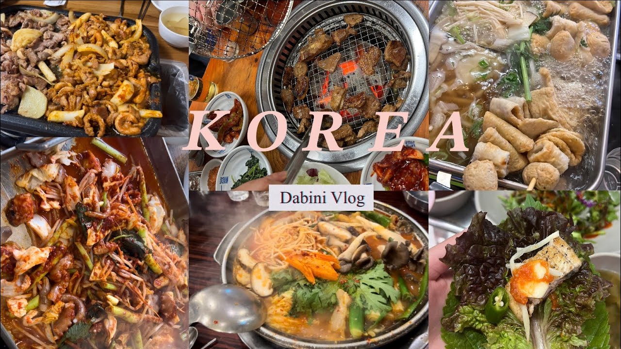 South Korea mukbang trip 🇰🇷| Eat, drink and eat again | 한국 먹방 여행