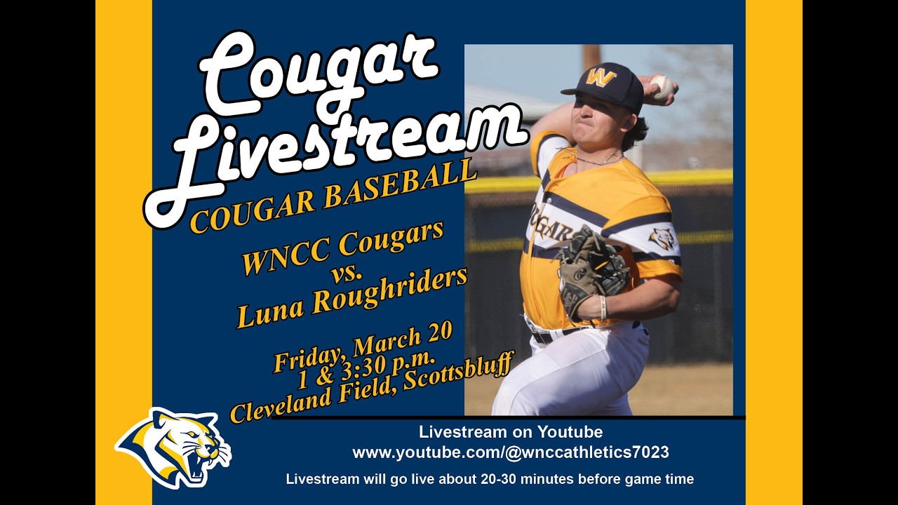 Baseball -- WNCC and Luna -- Friday