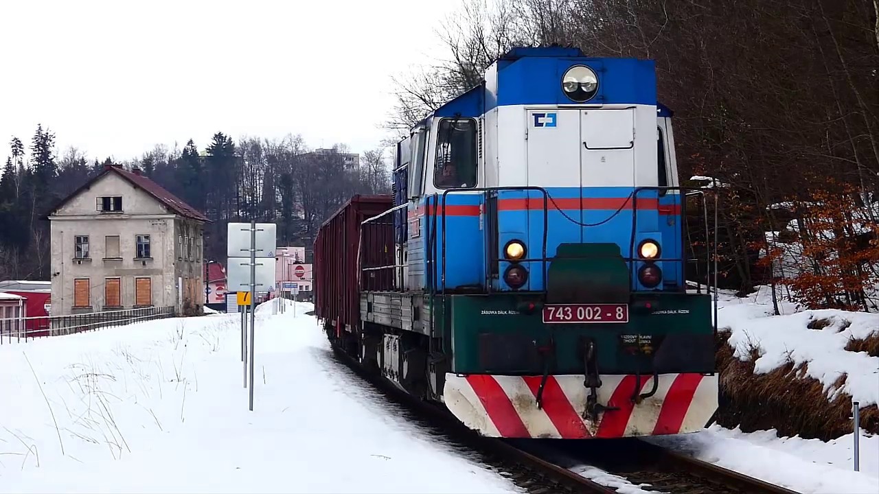 743 002 v Jablonci n. N. a super pozdrav! | 22.2.2019