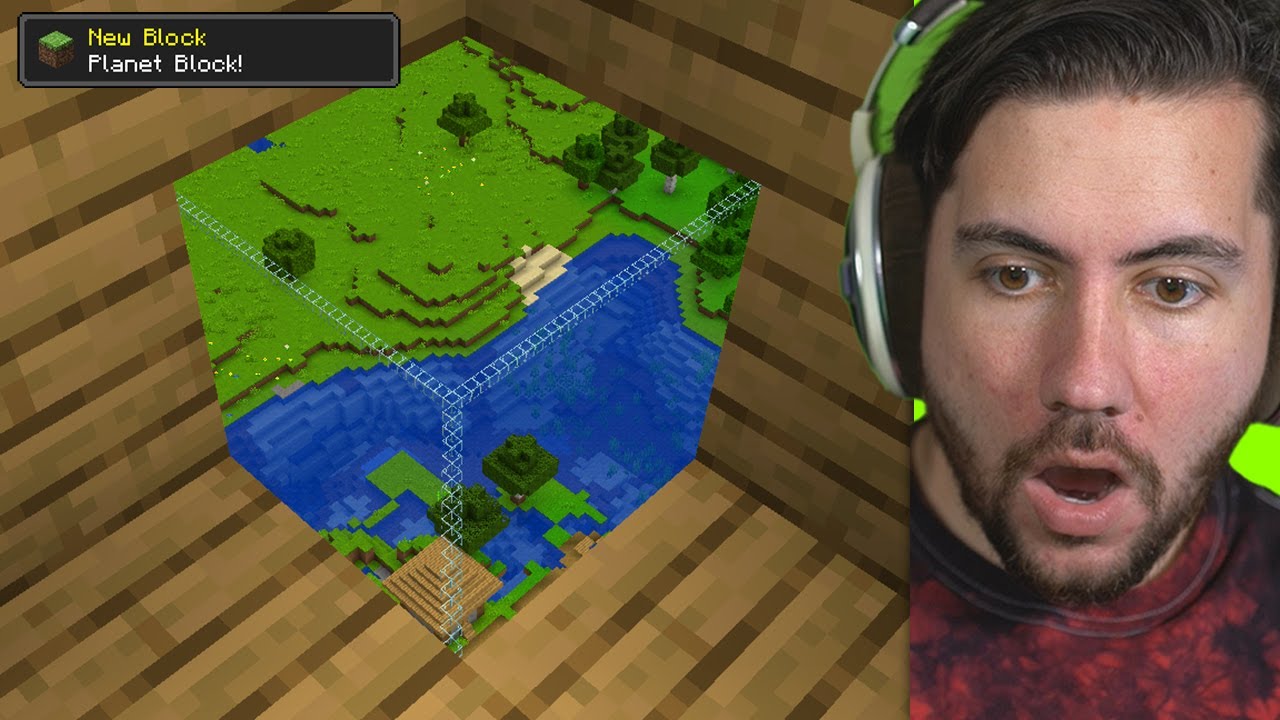 Тестирование оптических иллюзий Minecraft, которые разрушат реальность