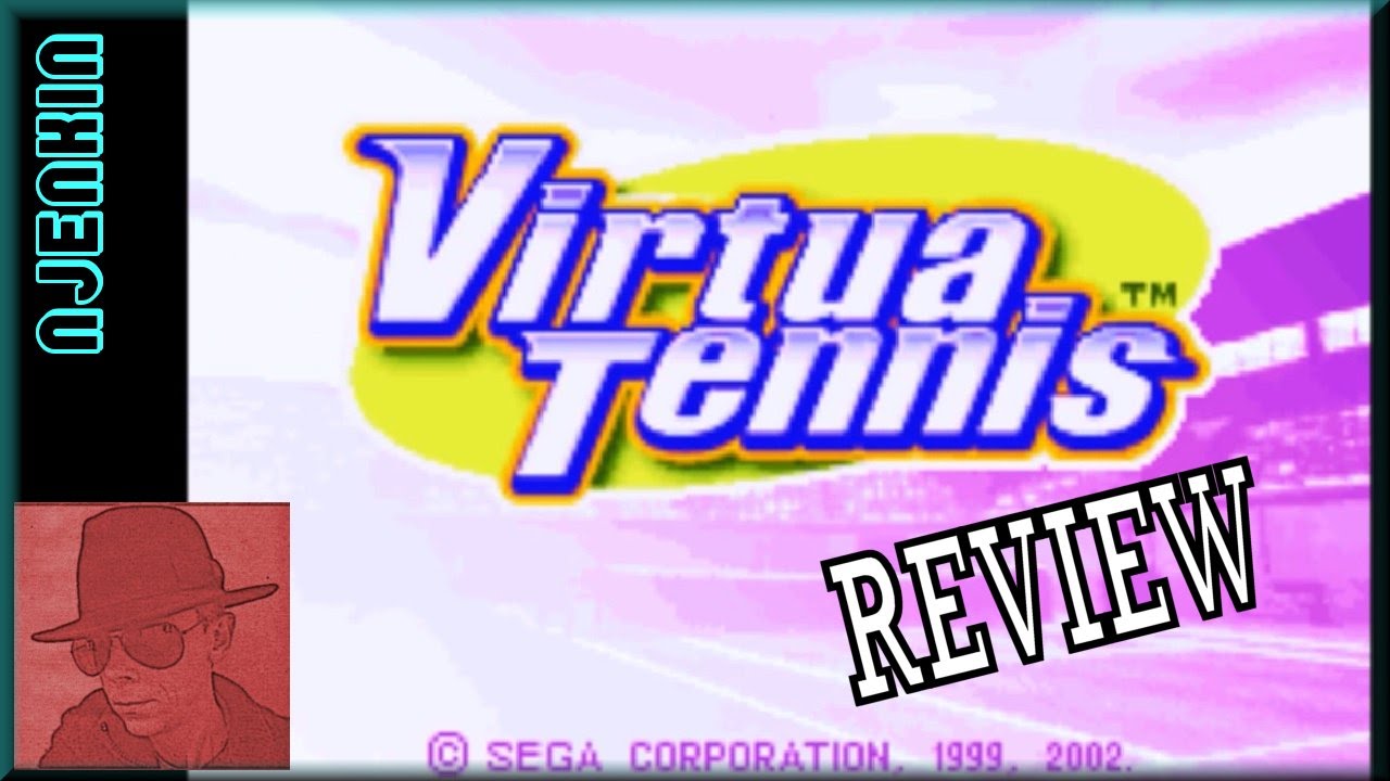 Virtua Tennis - on the Game Boy Advance (GBA) - with Commentary !!