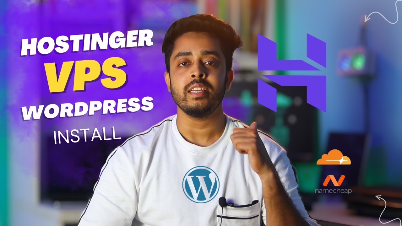 How to install wordpress on hostinger vps cyberpanel tutorial with coupon code 2025