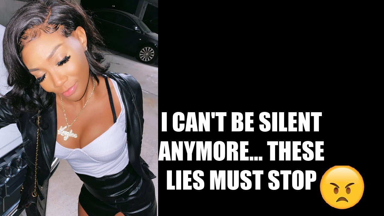 MY INSTAGRAM RANT EXPLAINED....I'M FINALLY ABOUT TO SPEAK UP ABOUT EVERYTHING...