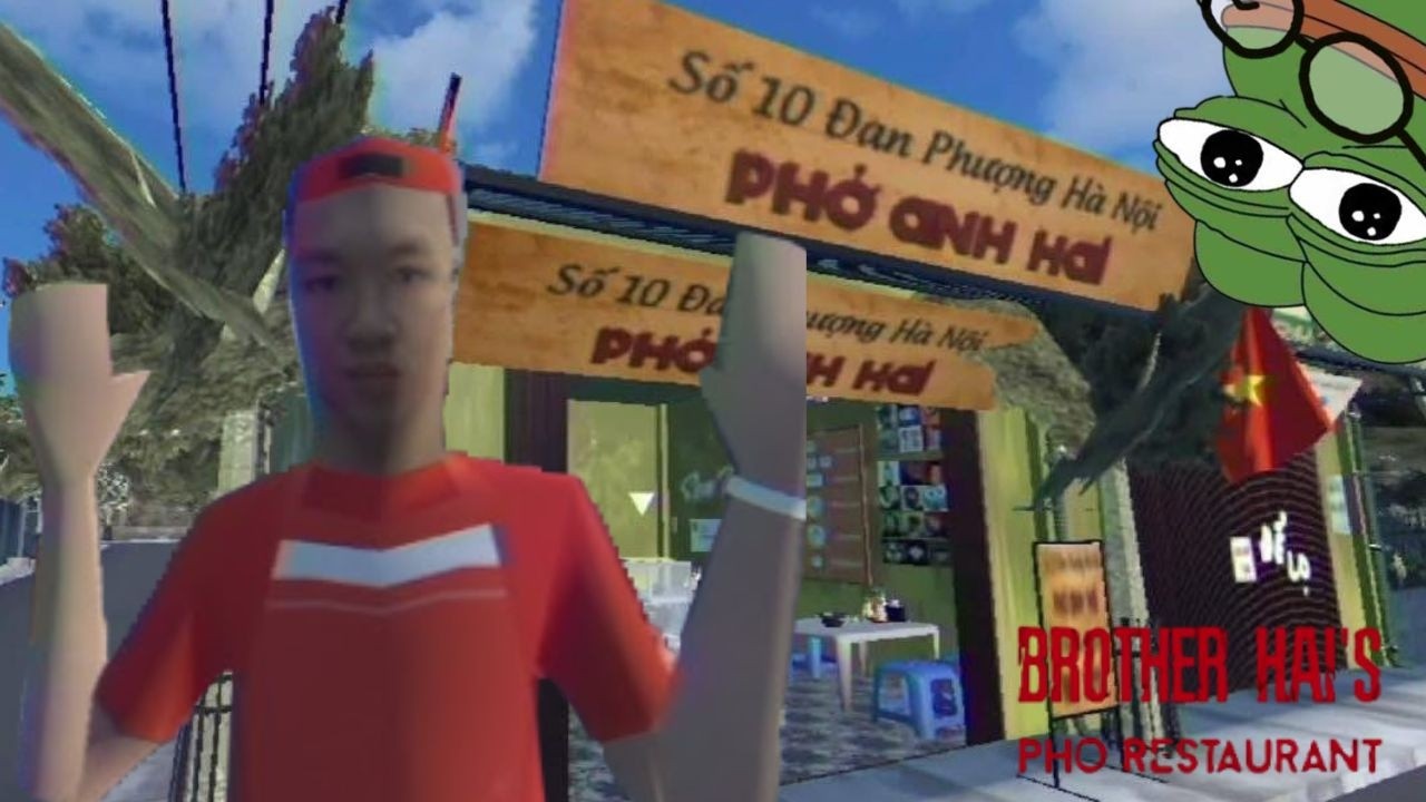 PHỞ KHÔNG ANH ƠI