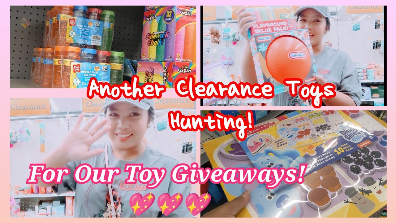 More Toy Clearance Hunting for our Toy Giveaways! ❤️😁😘 Ang Daming Toys! 😮❤️🇺🇸📦🇵🇭