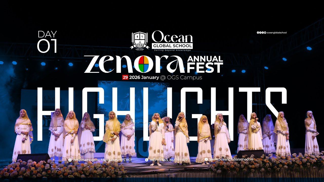 Zenora Annual fest | Day 01 | @OGS
