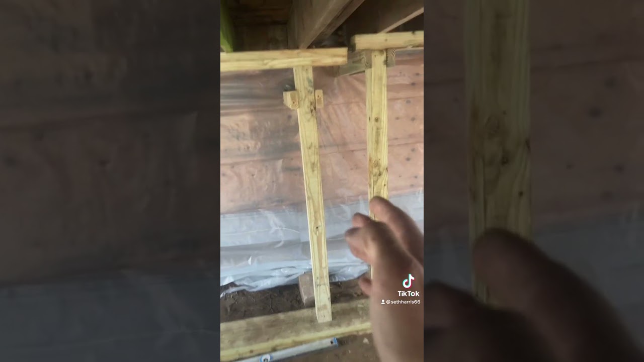 How To Build a Temporary Support System for Structural Repair Work