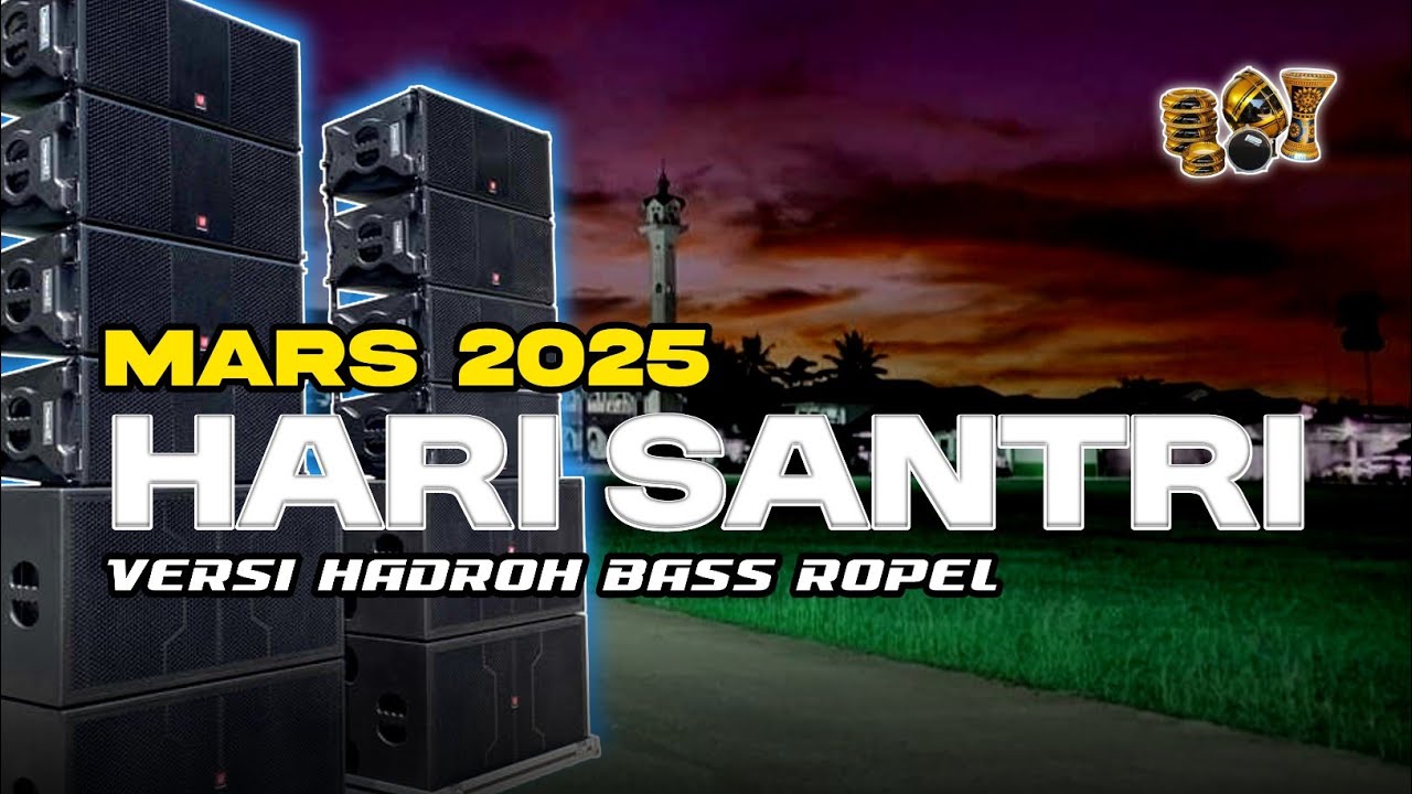 HADROH MARS HARI SANTRI 2025 - CEK SOUND HADROH 22 OKTOBER 45 - NGR PRODUCTIONS