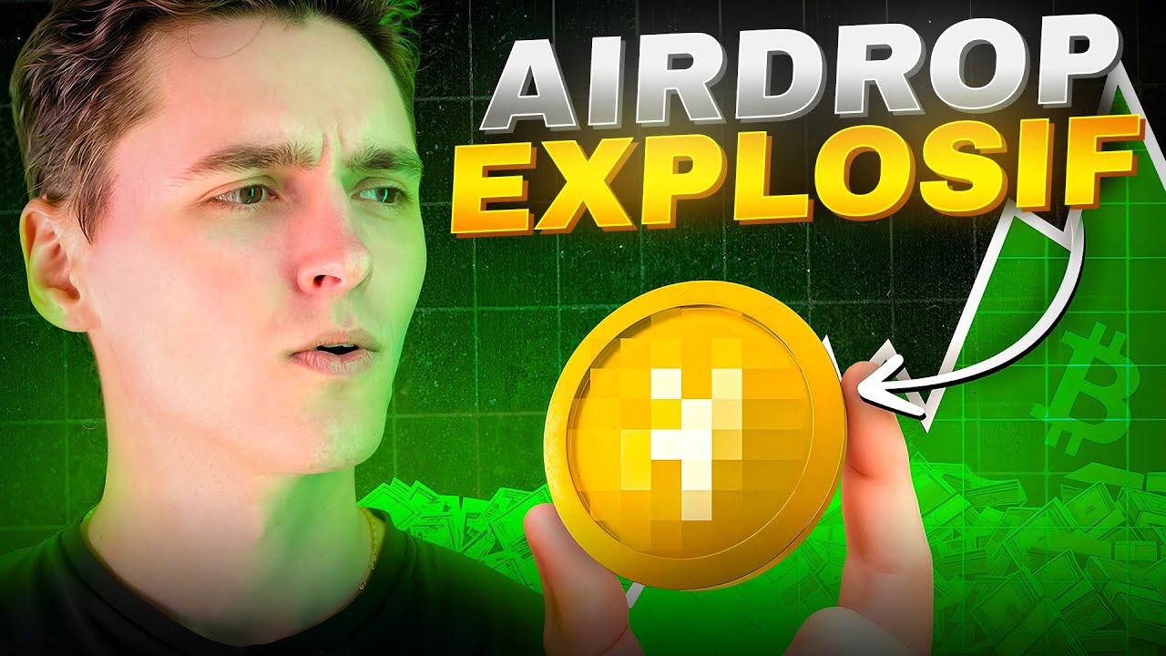 AIRDROP 2026 : Le plus GROS airdrop &agrave; ne PAS rater apr&egrave;s Hyperliquid et Aster
