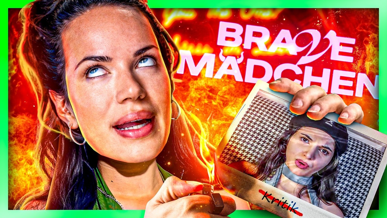 Braves Mädchen RASTET wegen KRITIK AUS!