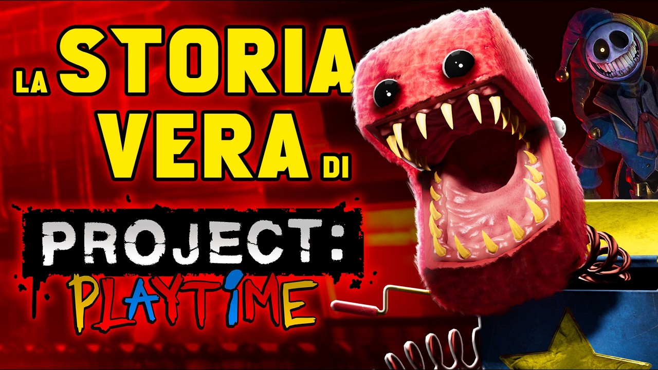 La VERITÀ NASCOSTA dietro PROJECT: PLAYTIME!