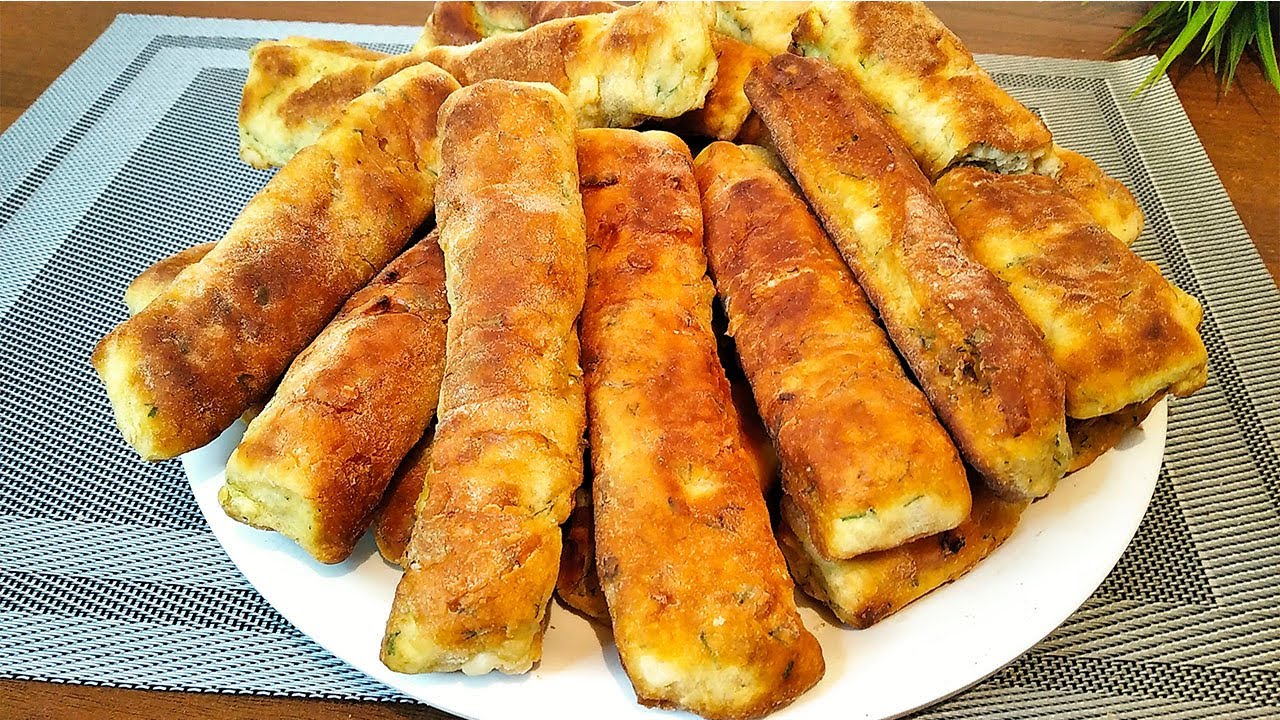 Evdə 1 stəkan Qatigin Varsa bu Reseptlə Hazirla☑️ Ləzzətli səhər yeməyi✔Qəlyanalti resepti.