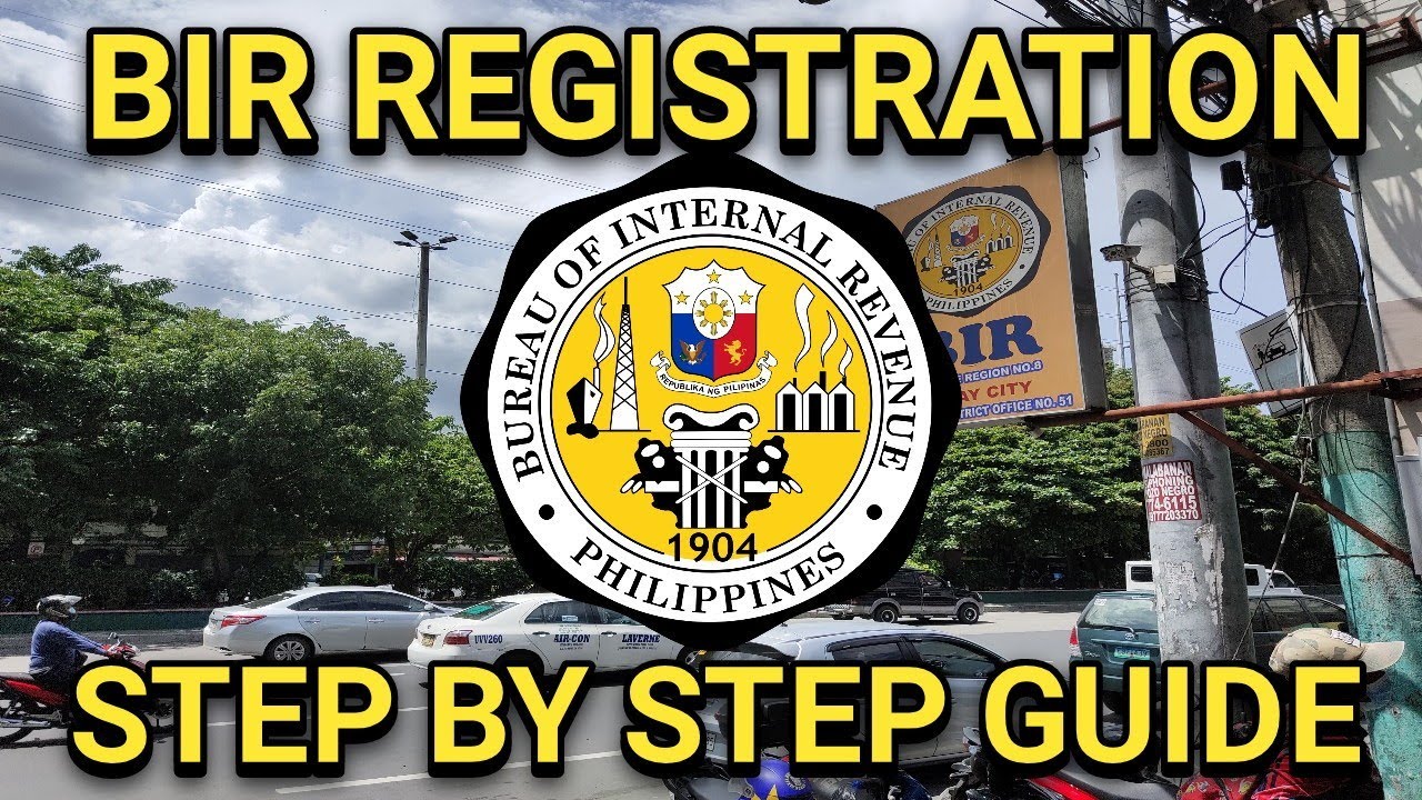 Paano Magparehistro Sa BIR - Online Business BIR Registration Step By Step Guide