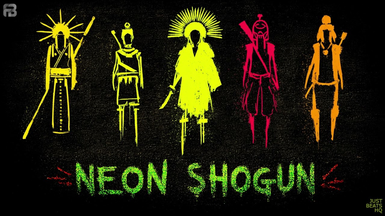 Neon Shogun - FACE BEATS | East Asian Trap / Future Bass