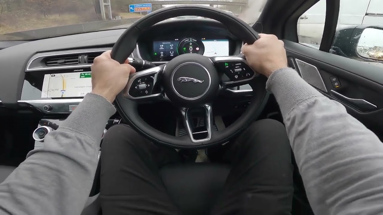 Jaguar Ipace 294kW EV400 HSE Black 90kWh (2021)