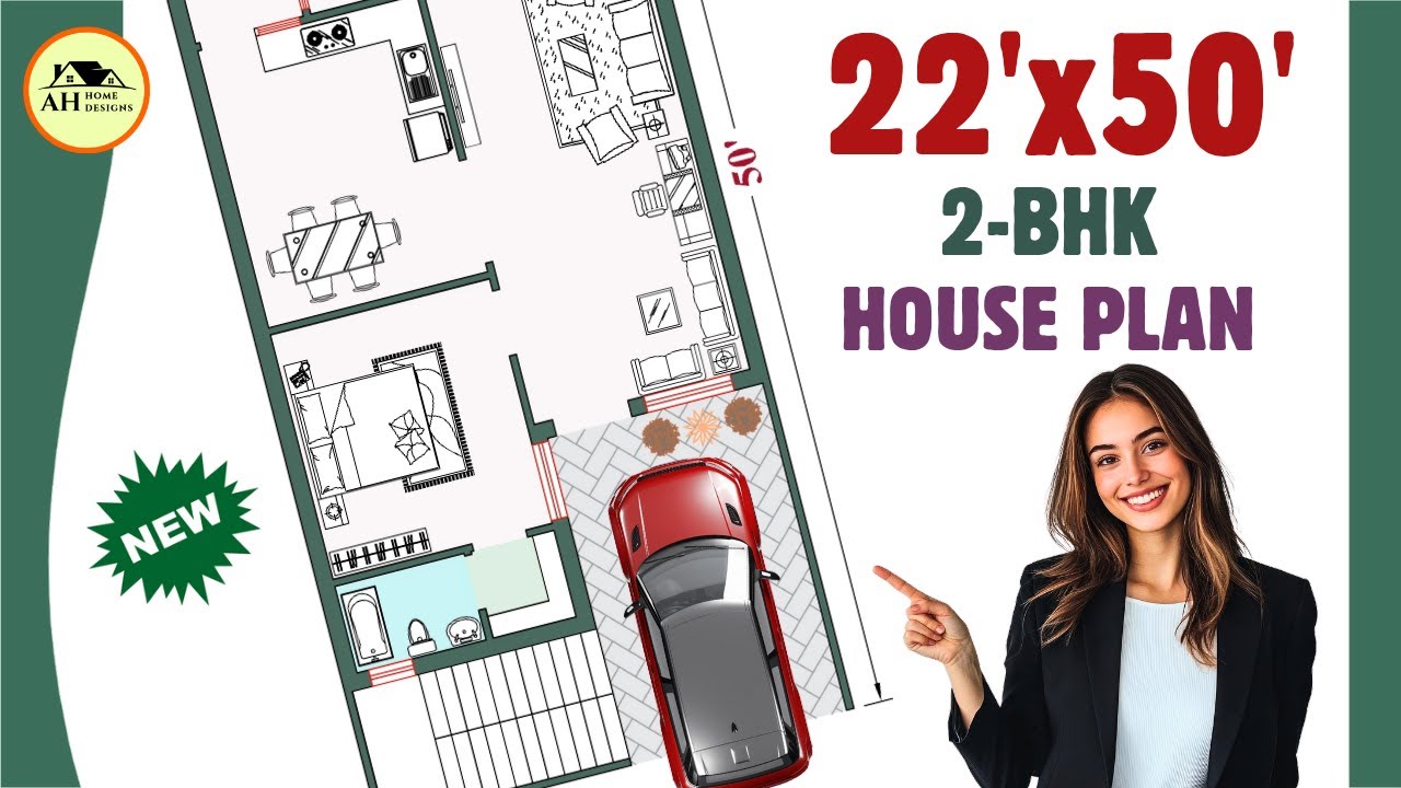 🔴 LIVE | Best 22X50 House Design | 1350 sft Home #live #housedesign
