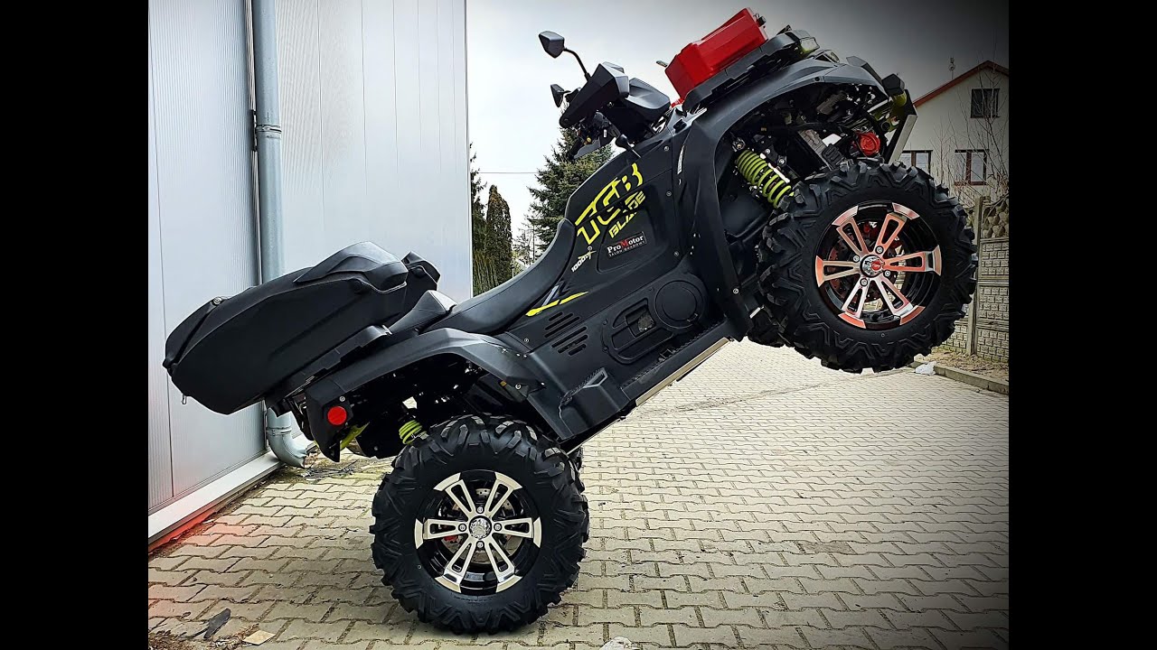 TGB BLADE 1000 LTX PREMIUM od ProMotor koniecznie sprawdź przed zakupem! Quad test