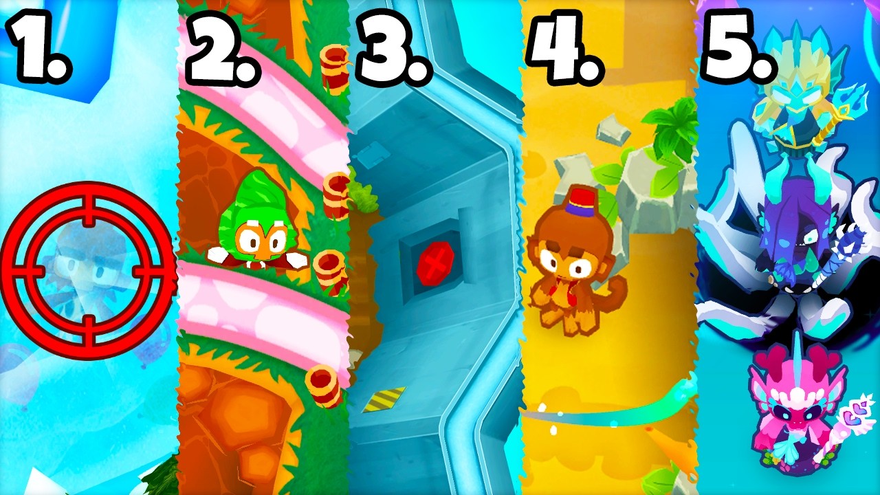 Первый, кто найдет 5 пасхальных яиц, ВЫИГРЫВАЕТ (BTD 6)