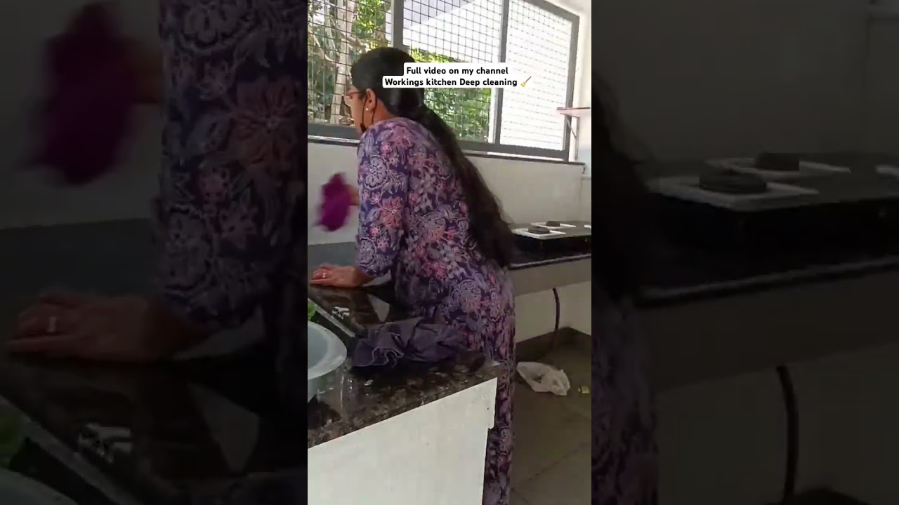 Working kitchen Deep cleaning motivation #workingkitchentour#workingkitchen #sometimesimplycooking