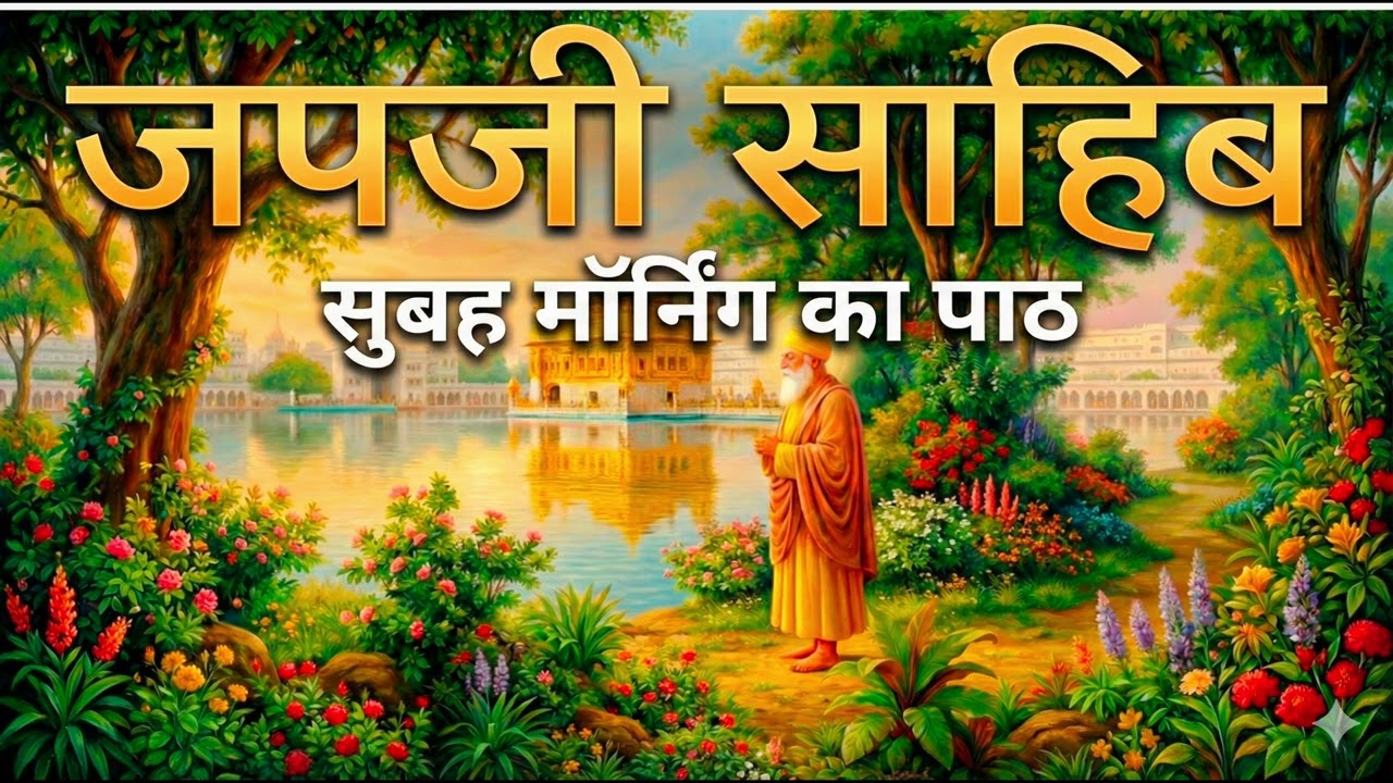 Japji Sahib Path Full | जपुजी साहिब पाठ | Nitnem | Gurbani | Bhai Sukhvinder Singh Ji