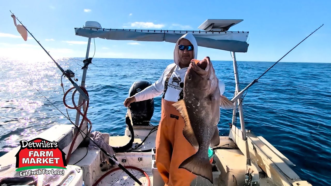 Catching Red Grouper with Captain Trent!