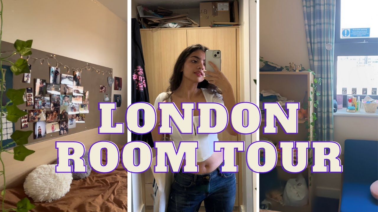 University Room🛏 + Accommodation Tour🏡 | London | UCL