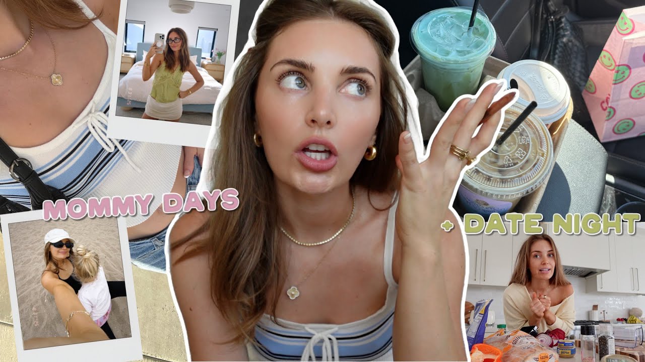 life lately: mommy things, a target trip & going on a date!