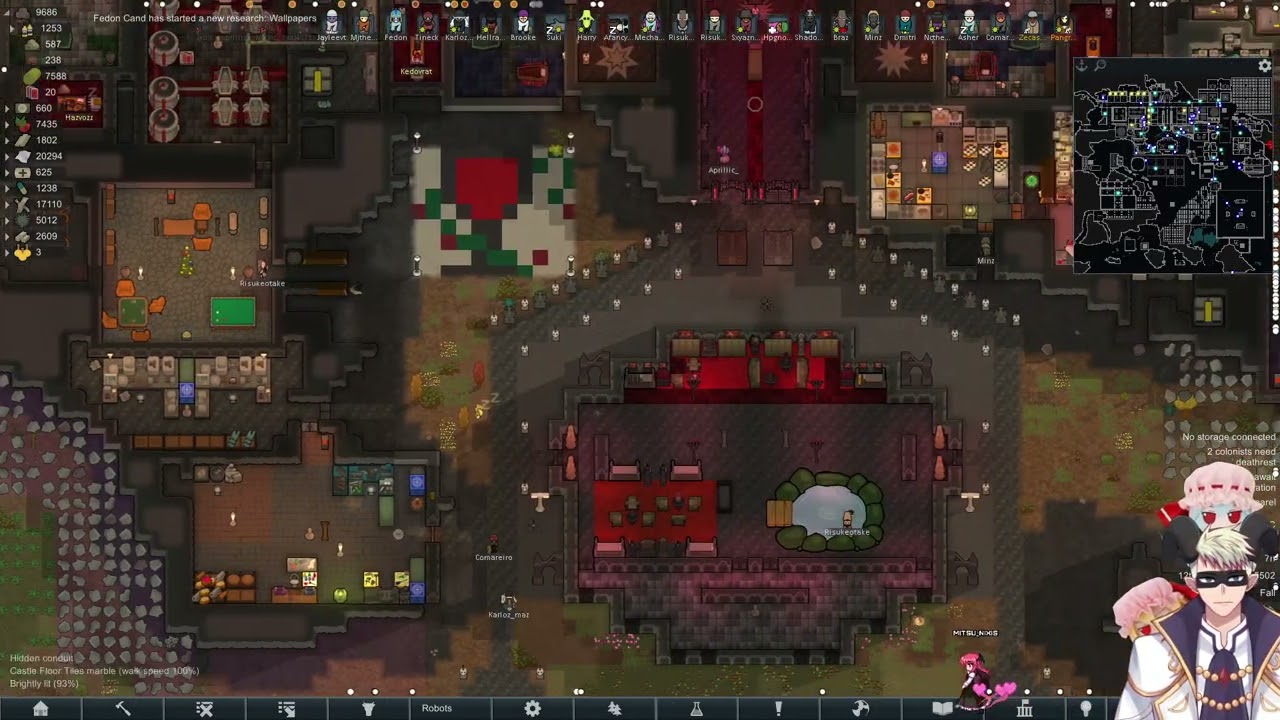 RimConnect ¦ Vampire Royalty Run ¦ The Expansion is Forever