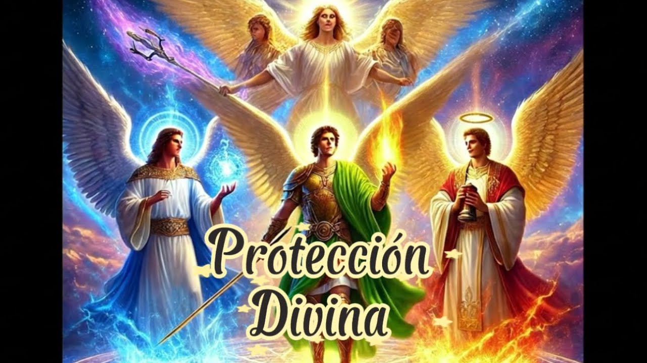 Protección Divina |Mantras de Invocación a los Arcángeles:Miguel, Rafael, Uriel y Gabriel Paz y Luz