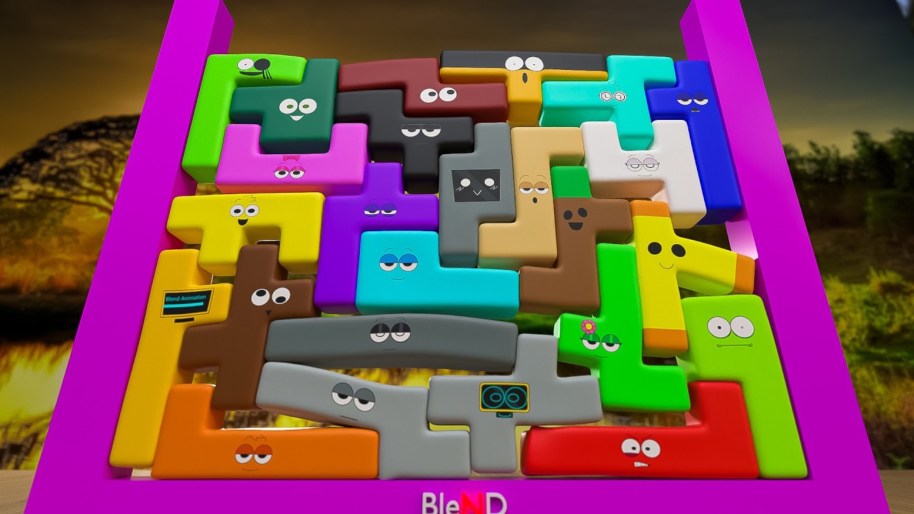 SPRUNK HEXOMINOES SATYSFAKCJONUJĄCY