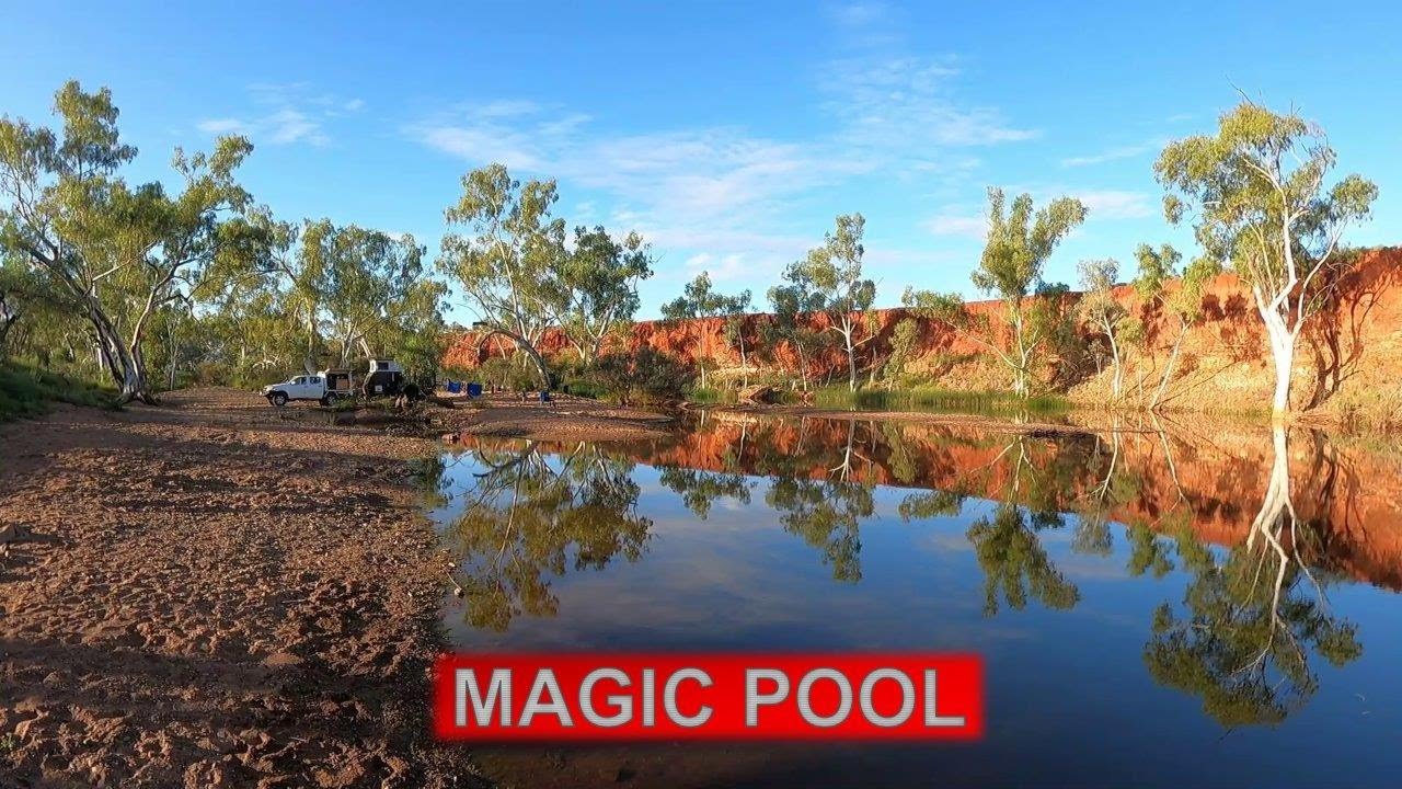 Magic Pool - Our favourite camp site ever?  | E06 Exploring the Pilbara and Gascoyne region