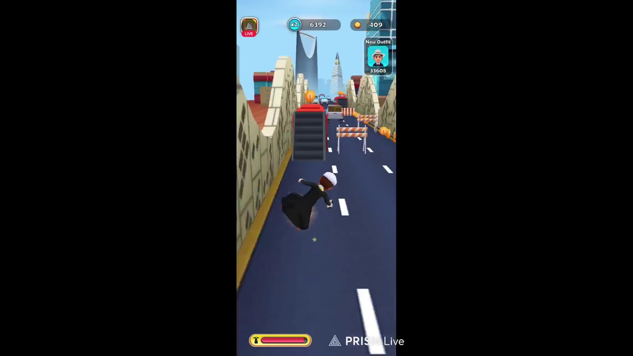 🔴 LIVE | النحشة Run – أسرع جري على الإطلاق!