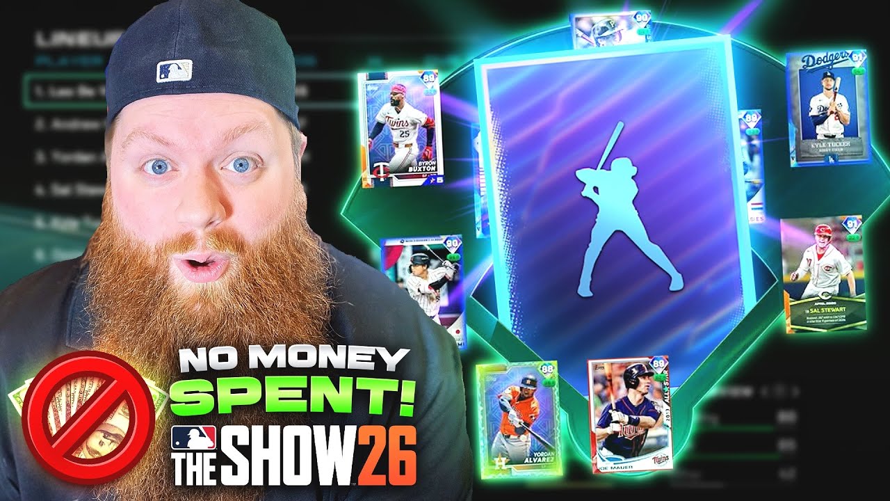IS THIS THE BEST CARD IN THE GAME?! MLB The Show 26 NMS 