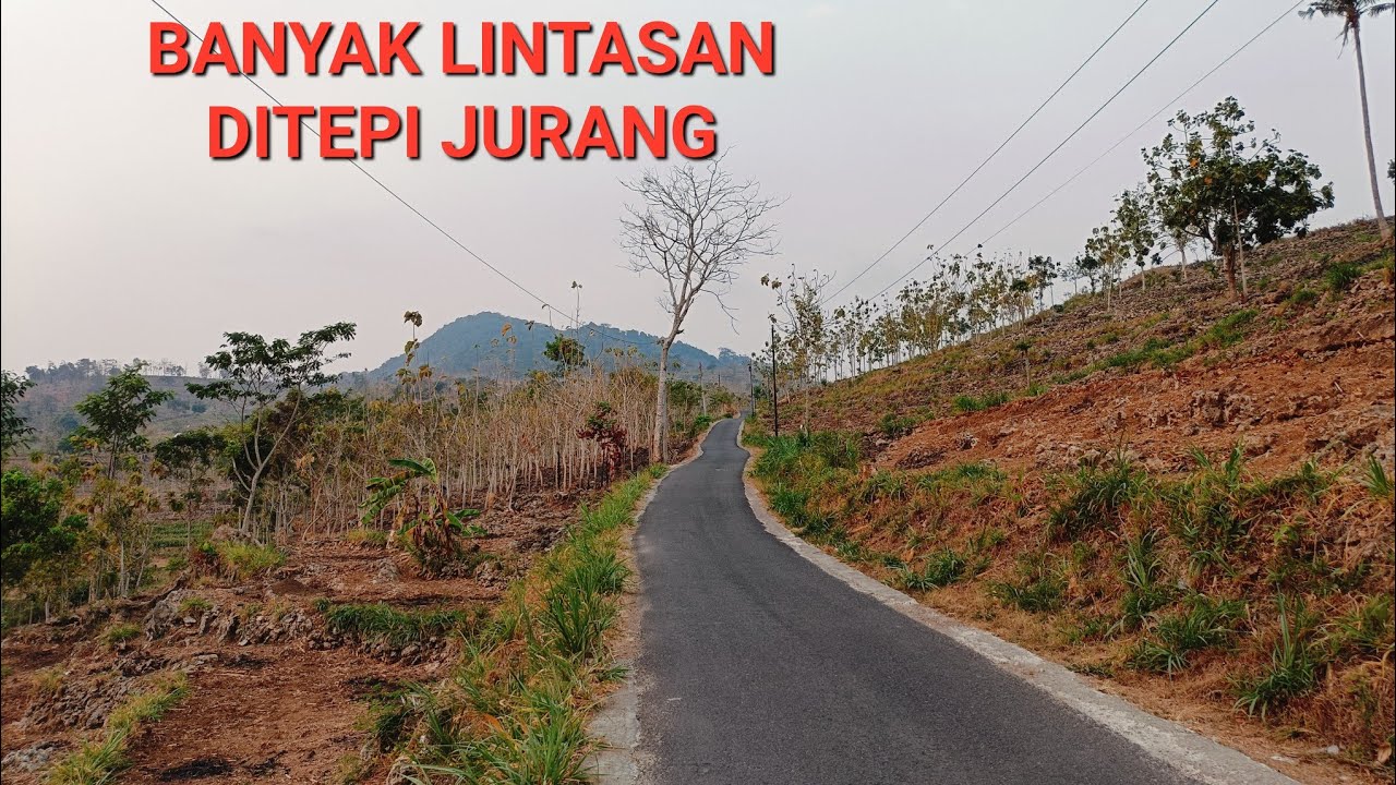 SYAHDU!! MENYUSURI JALAN PEDESAAN - Sahabat keliling desa, Rembang
