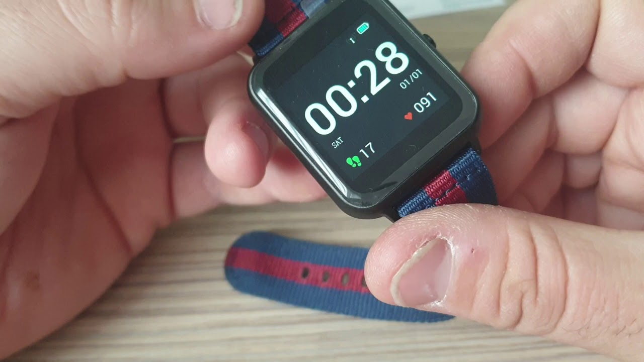 SmartWatch Lenovo S2 - unpacking/unbox and function