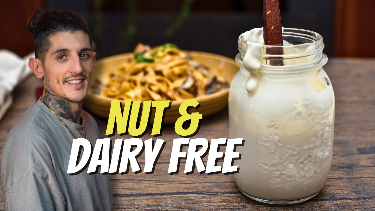 How to make a CHEAP and EASY Vegan Cooking Cream