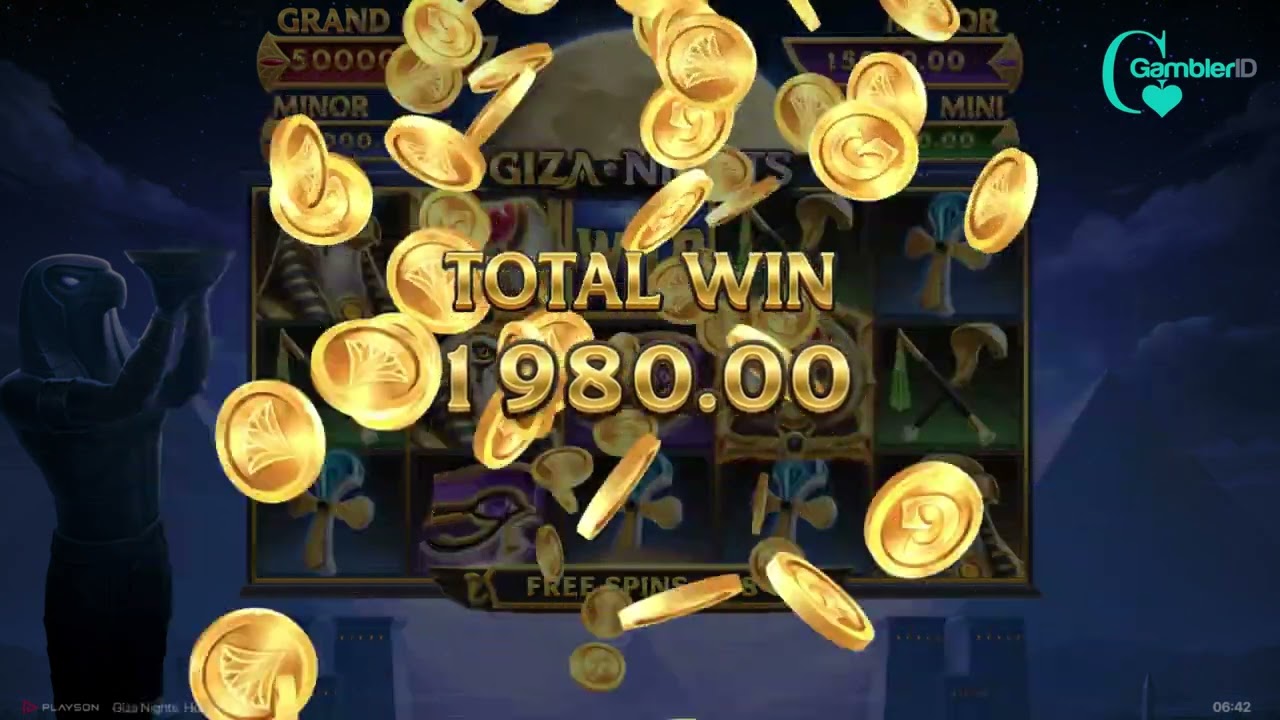 Giza Nights Hold and Win by Playson Video Review | GamblerID