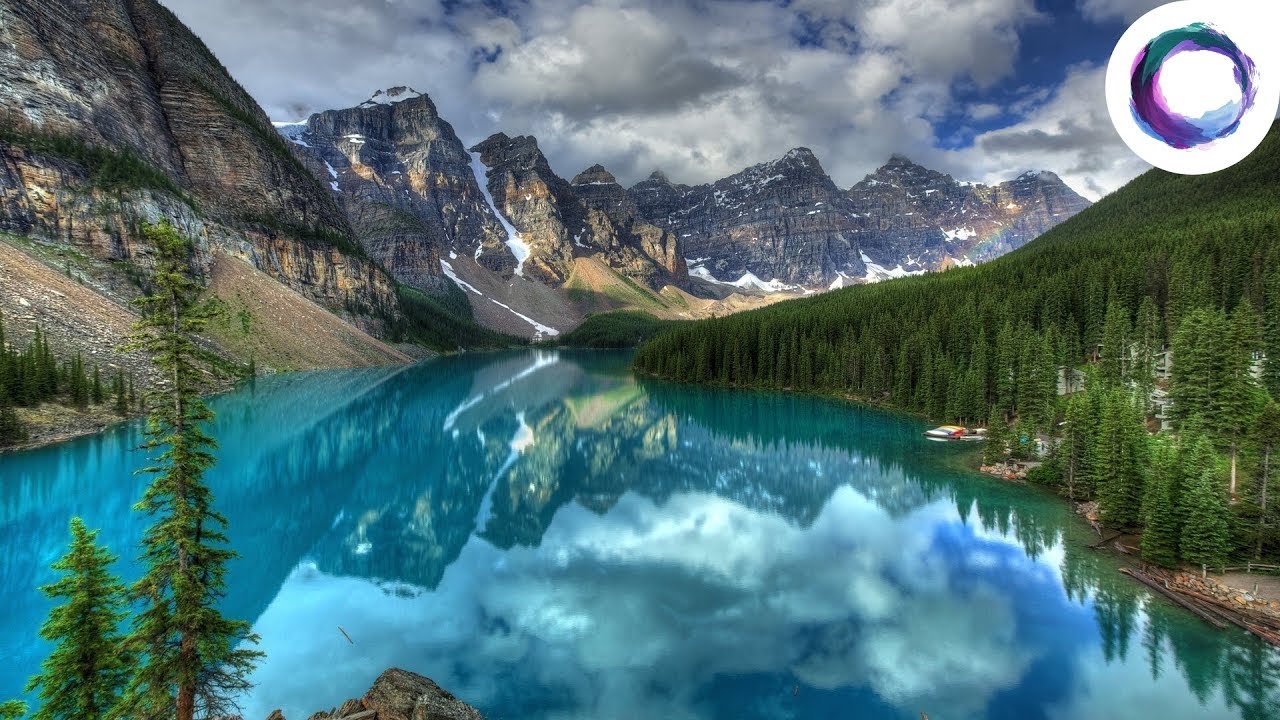 Relaxing Nature 3D Sound, River and Birds Sounds, Meditation and Relaxation