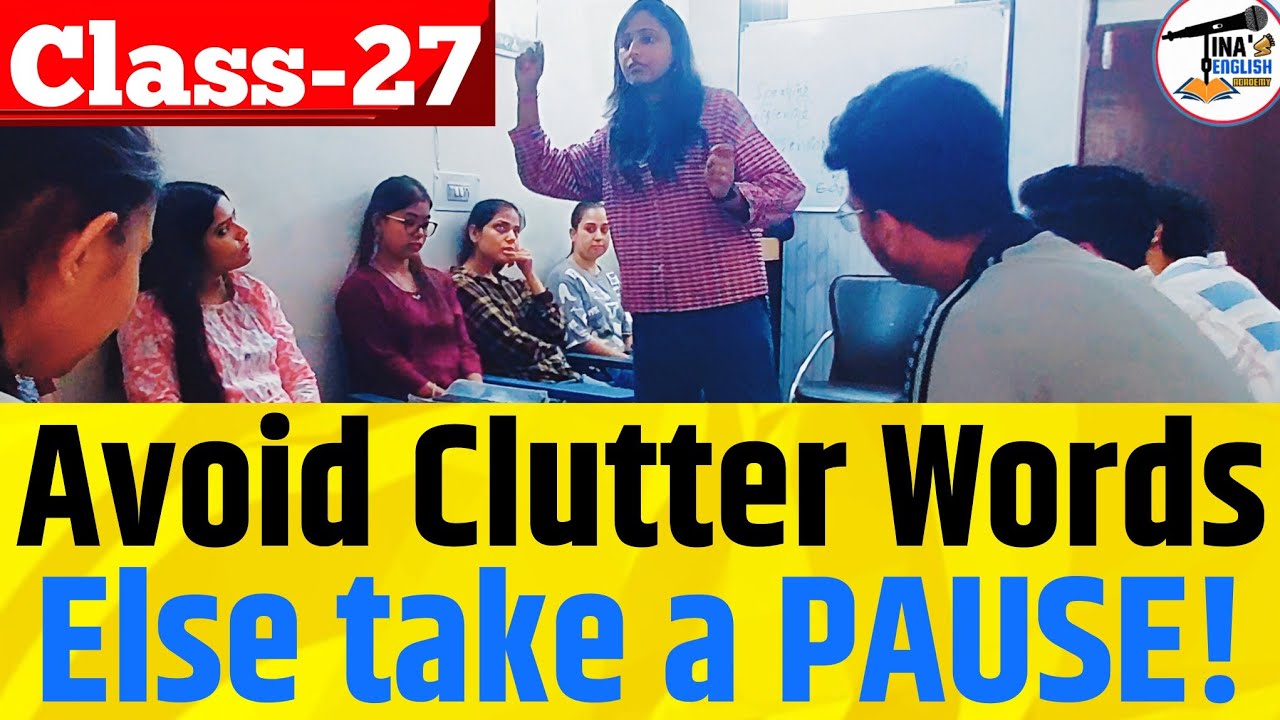 Prefer PAUSE over Clutters! #english #education #motivation #viral 