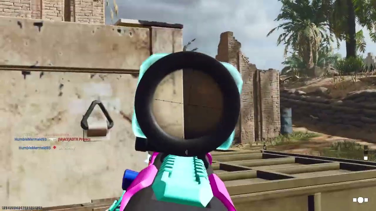 Call of Duty BO6 Multiplayer HC Team Deathmatch Gameplay Babylon CR-56AMAX No Commentary