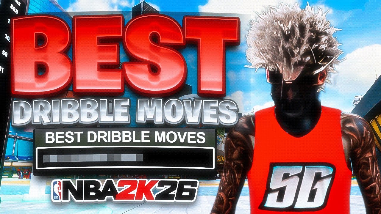 FASTEST DRIBBLE MOVES & COMBOS FOR ALL BUILDS in NBA 2K26! BEST DRIBBLE MOVES & ANIMATIONS NBA 2K26!