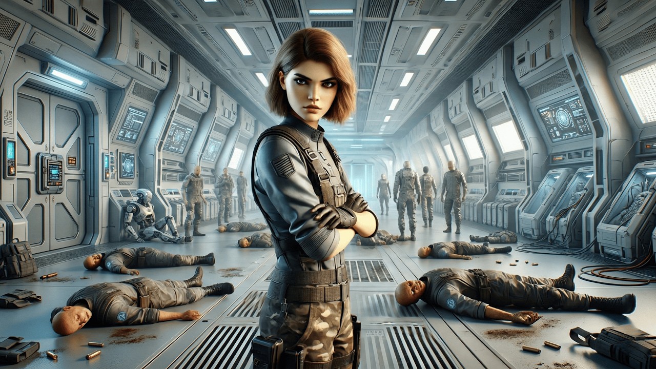 Kadetka ze Smrtícího světa zneškodnila 7 útočníků za 9 sekund | Sci-Fi