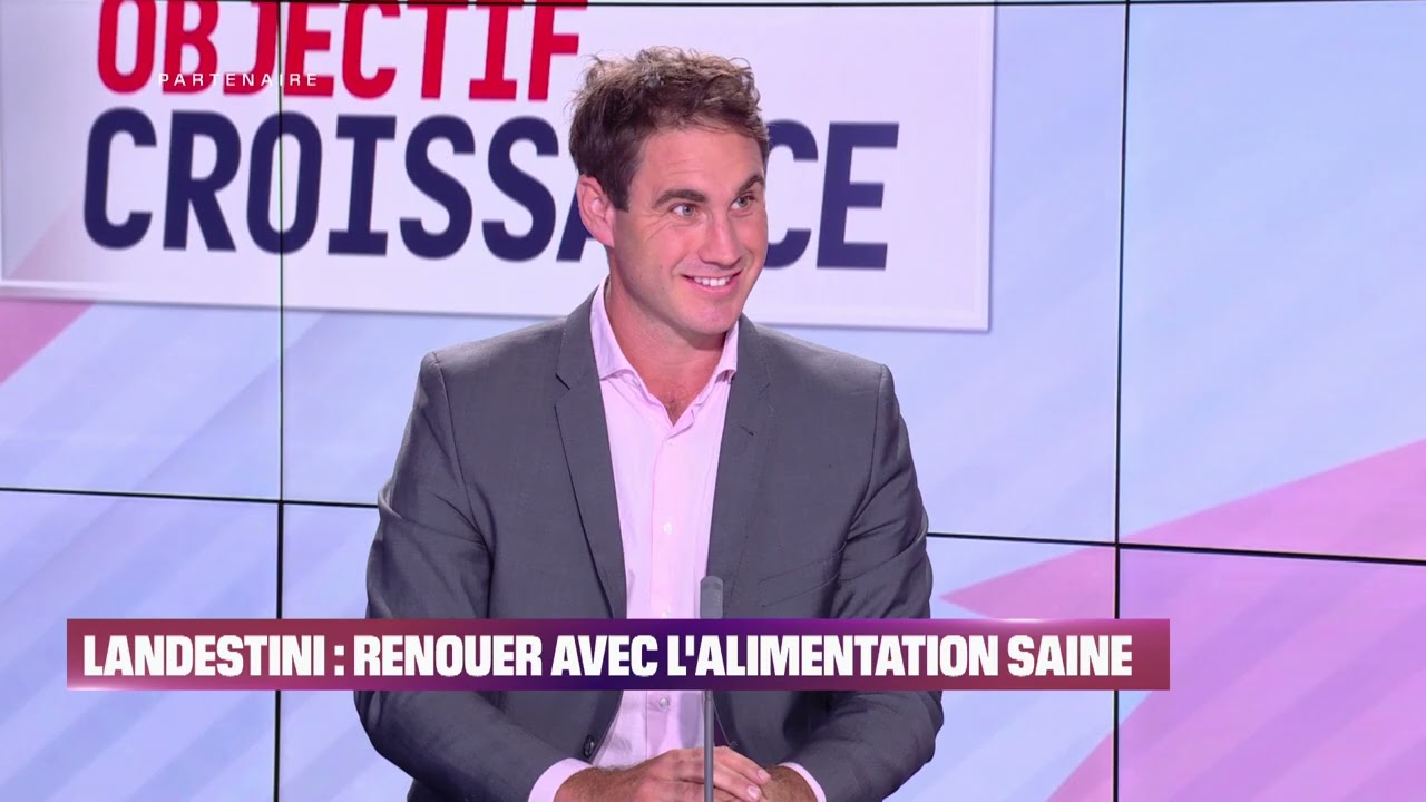 Henri Landes sur BFM Business : la Coupe de France du potager et les entreprises !