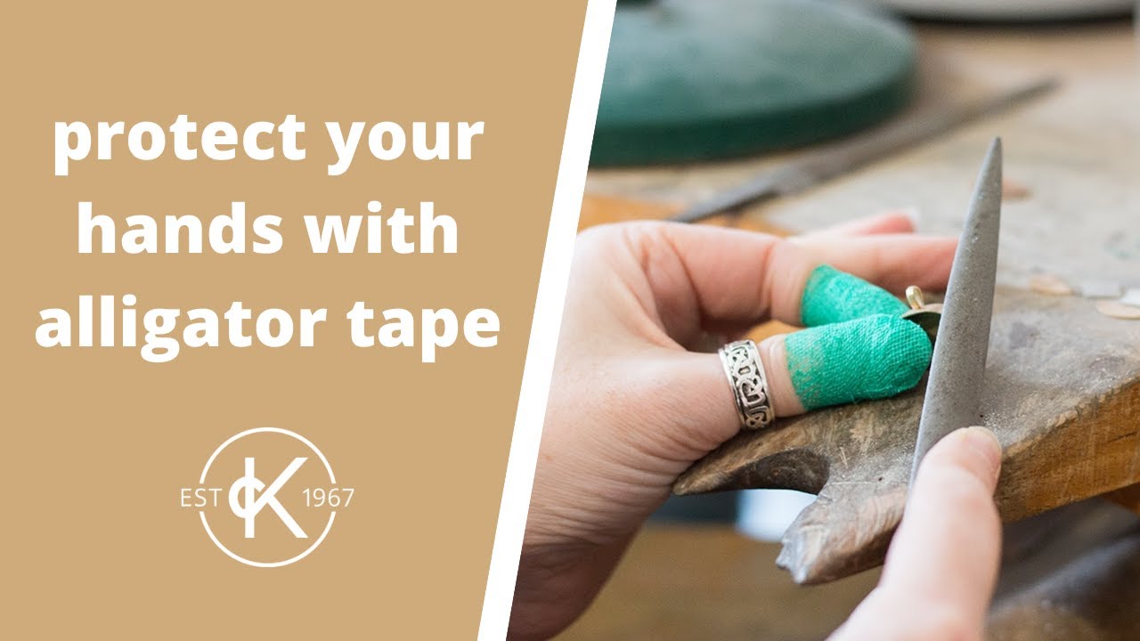 Alligator Tape For Jewellery Making | Kernowcraft