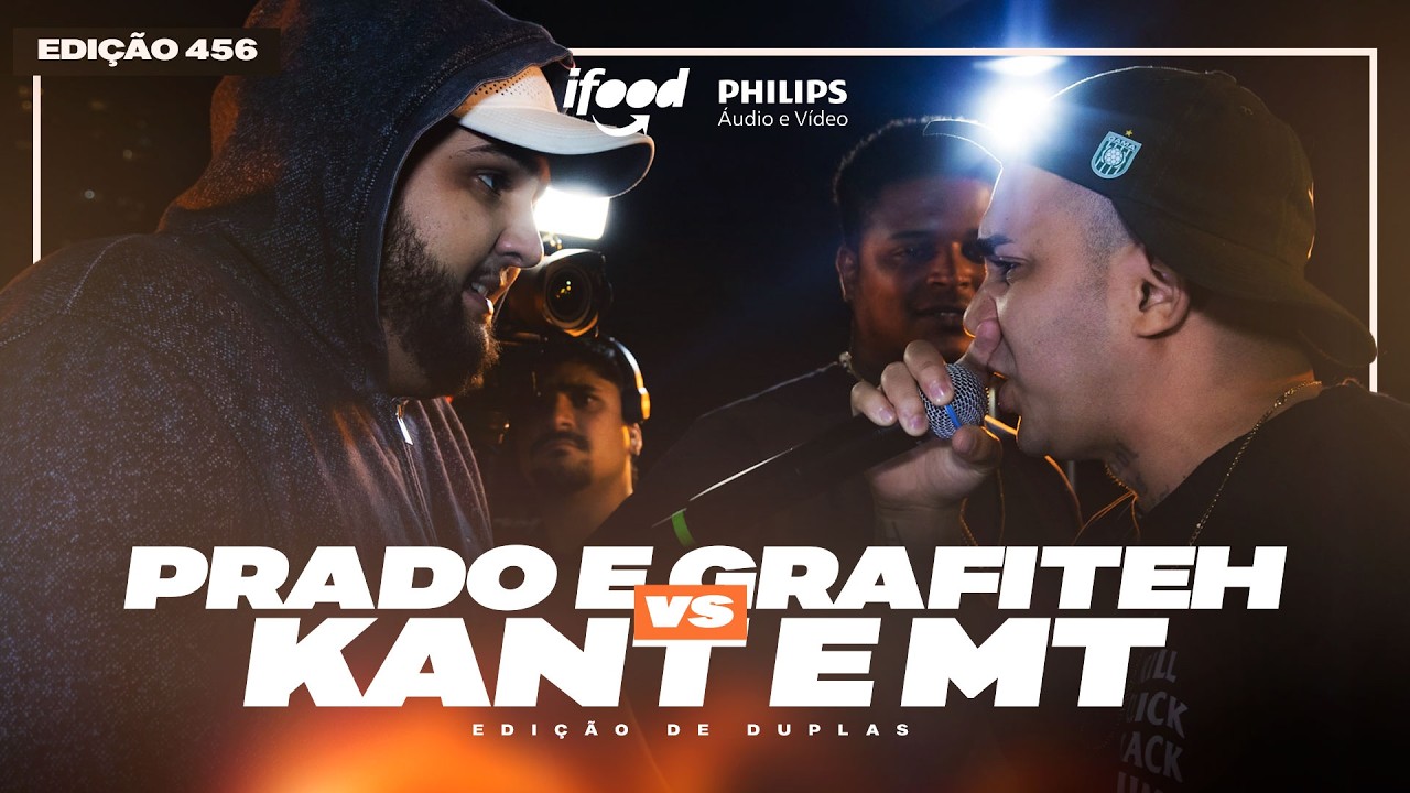 PRADO E GRAFITEH X KANT E MT | GRANDE FINAL | 456&ordf; BATALHA DA ALDEIA (Duplas)