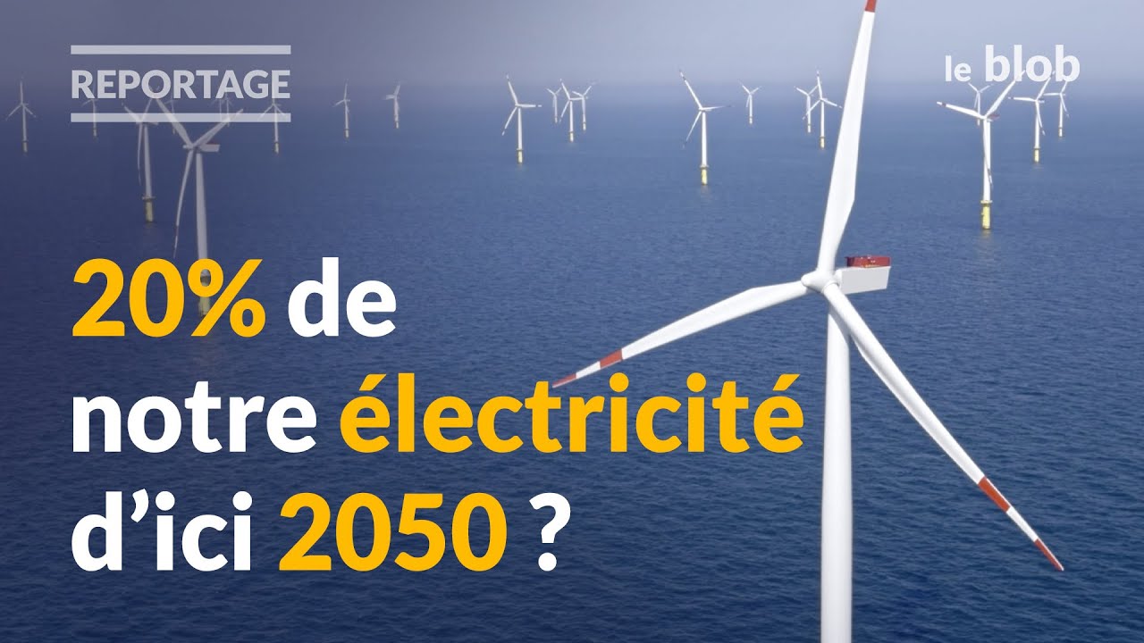 Éoliennes en mer : comment gagner en performance ? Reportage à Brest et Fécamp
