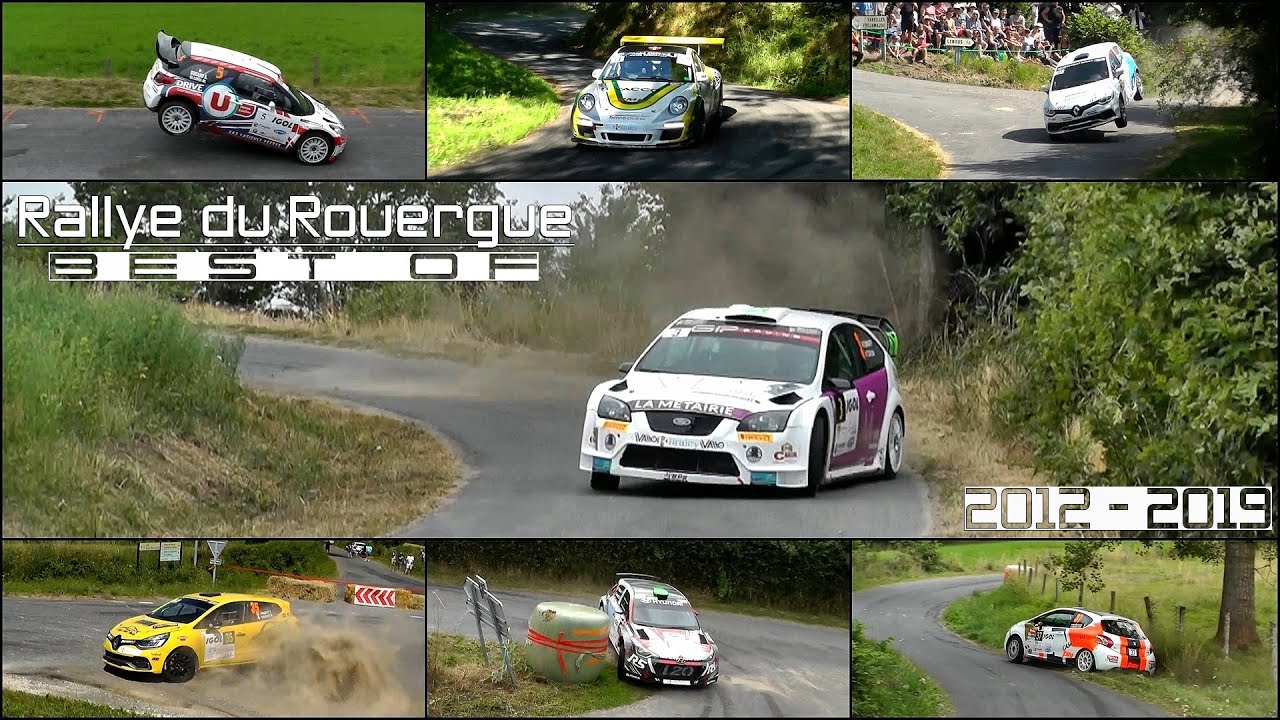 Best Of Rallye du Rouergue | Flat Out | Crash & Show [HD] - By WTRS